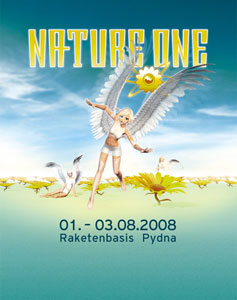 Nature One 2008 - Raketenbasis Pydna