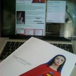 Le livre "Apparitions" est bien arrivé, merci Albane :)